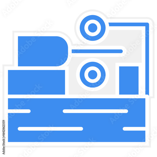 Cold Rolling icon style