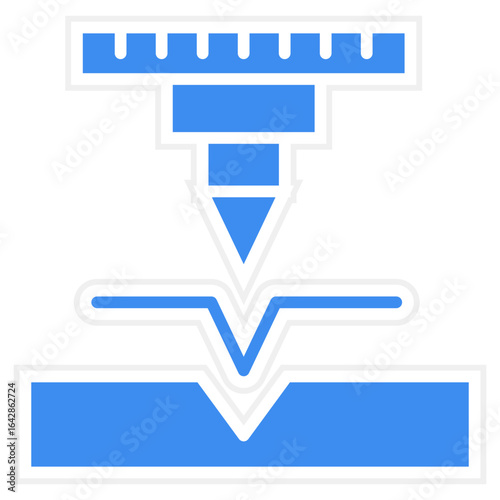 Bending icon style