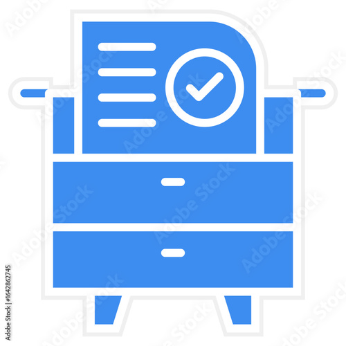 Files in Drawer icon style