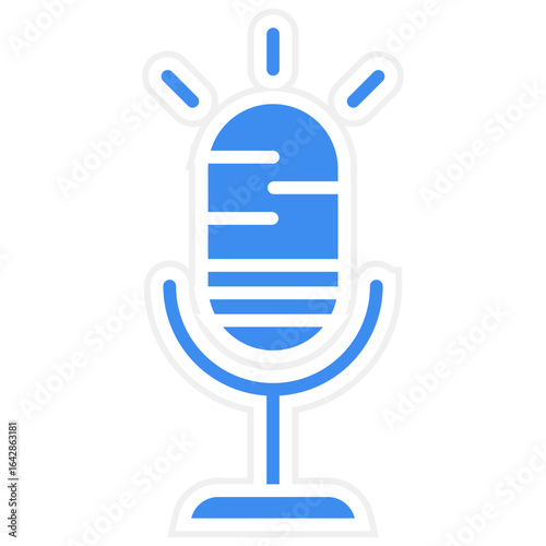 Mic icon style