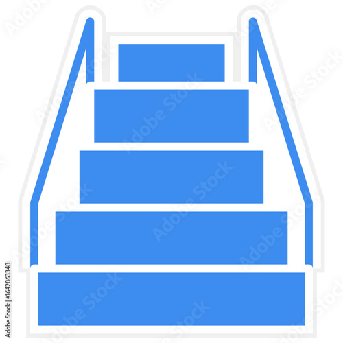 Staircase icon style