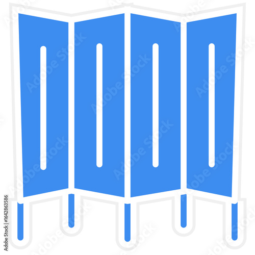 Folding Screen icon style