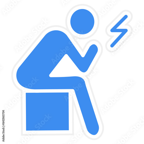 Depression icon style