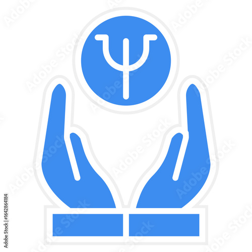 Psychology icon style