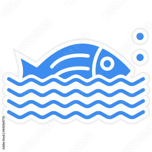 Fish icon style