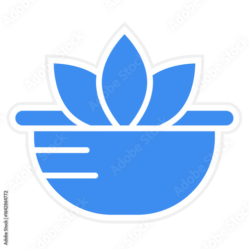 Vegan icon style