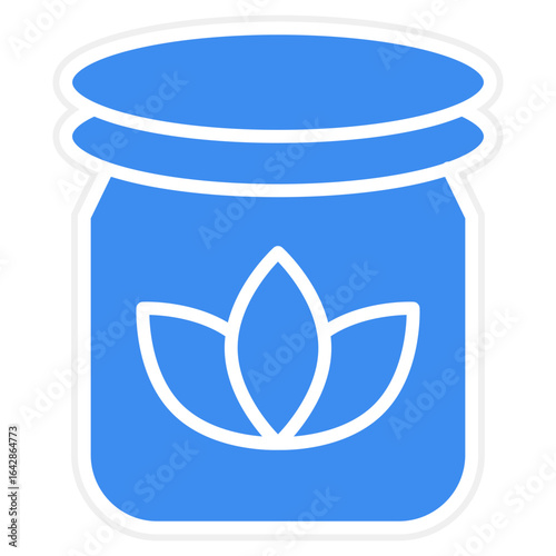 Supplement icon style