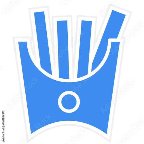 Fries icon style
