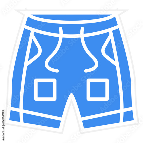 Shorts icon style