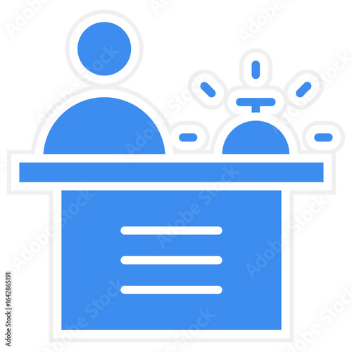 Reception icon style