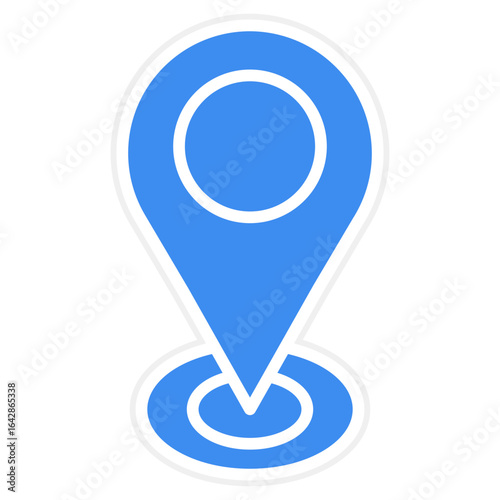 Location icon style