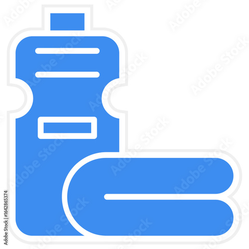 Detergent icon style