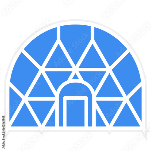 Geodesic Dome icon style