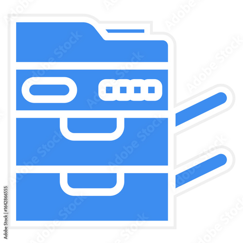Copy Machine icon style
