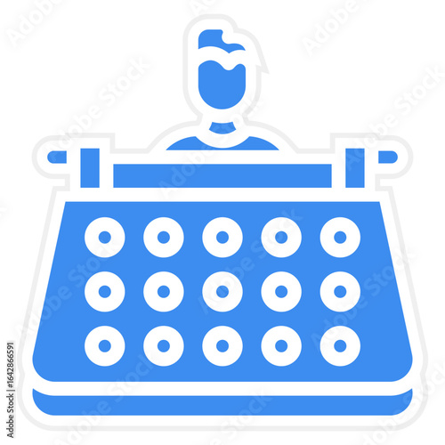 User Typewriter icon style