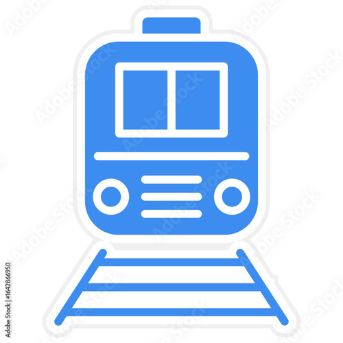 Train icon style