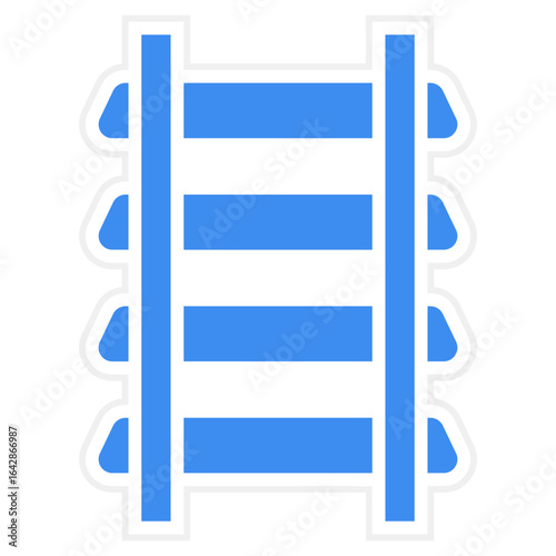 Railroad icon style