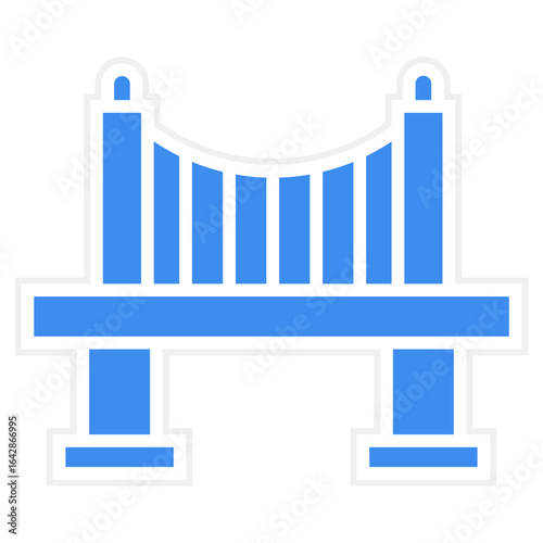 Bridge icon style