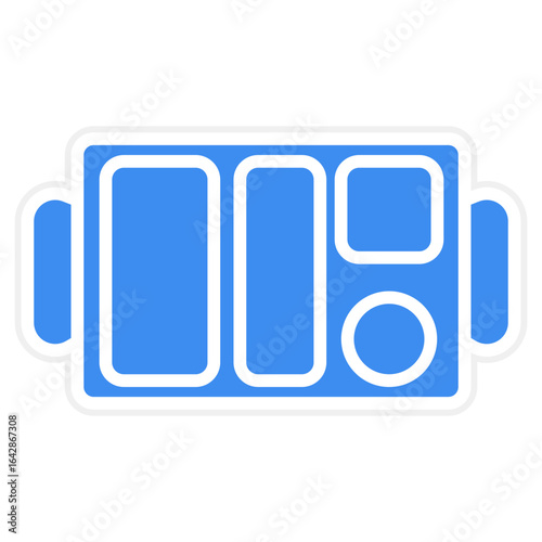 Food Tray icon style