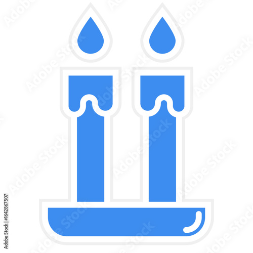 Candle icon style