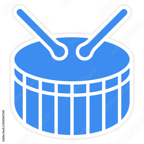 Drum icon style