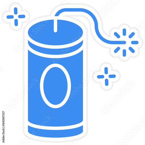 Firecracker icon style