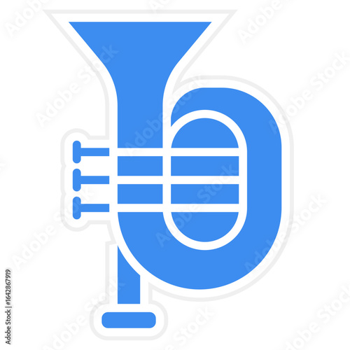 Trumpet icon style