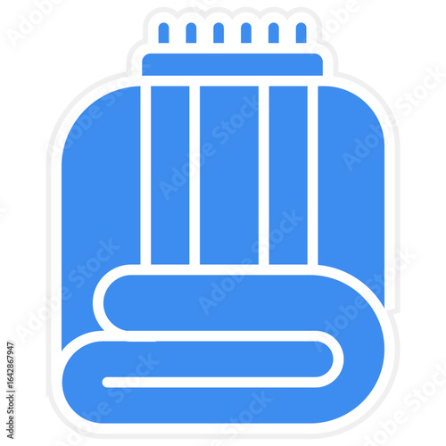 Blanket icon style