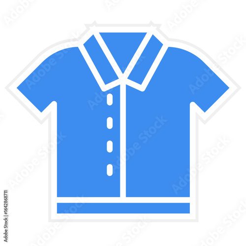 Golf Shirt icon style