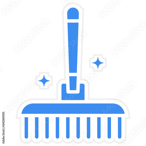 Cleaning Brush icon style