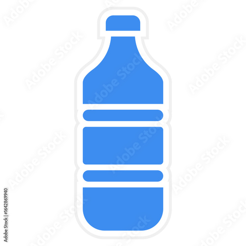 Water Bottle icon style