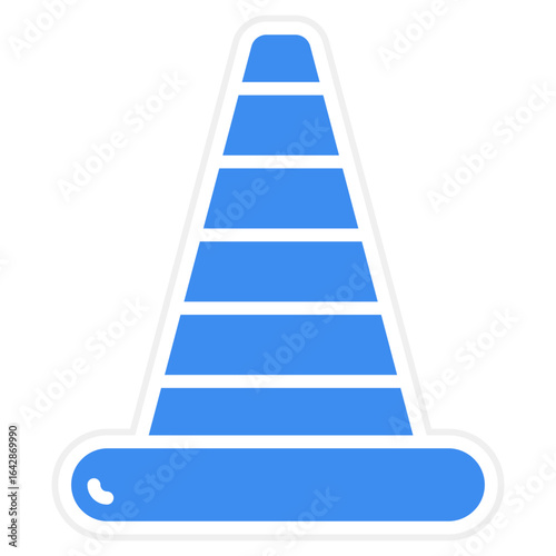 Traffic Cone icon style