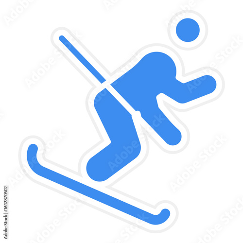 Ski Run icon style