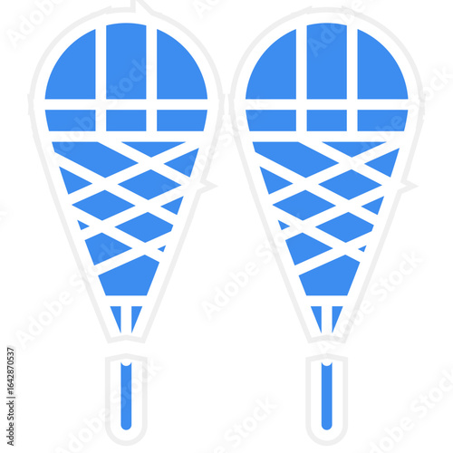 Snow Shoes icon style