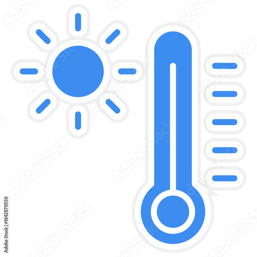 Temperature icon style