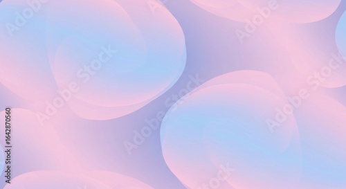 Pastel Dreamscape: Abstract Seamless Pattern