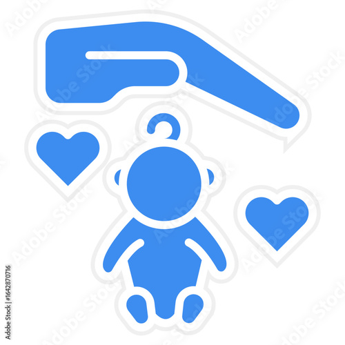 Day Care icon style