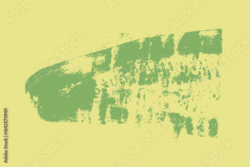 Vector handcrafted courgette print with bold green texture, modern botanical style for farm, food, and home decor designs.