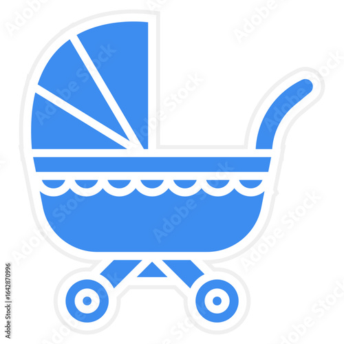 Pram icon style