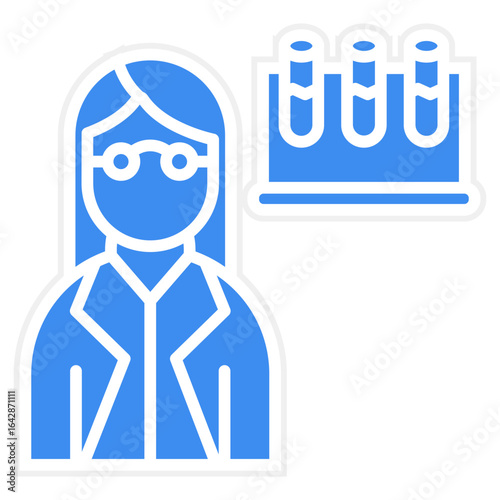 Lab Assistant icon style