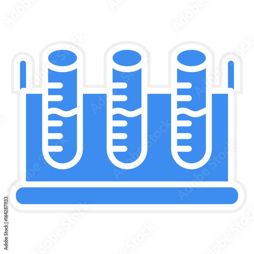 Test Tube Holder icon style