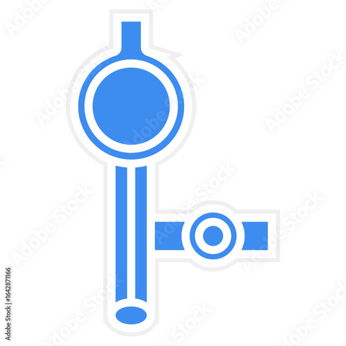 Pipette Bulb icon style
