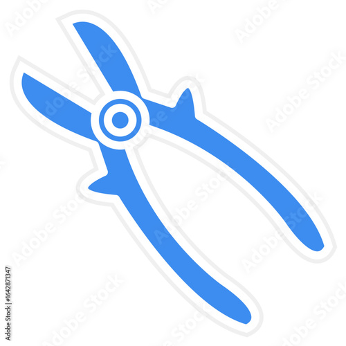 Wire Cutter icon style