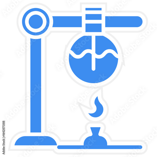 Retort icon style