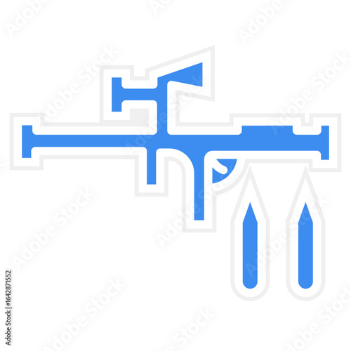 Antitank icon style