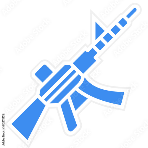Rifle icon style