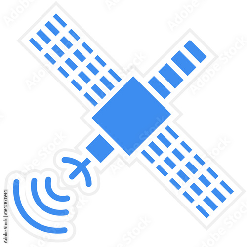 Satellite icon style