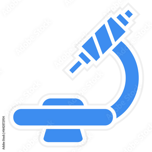 Microscope icon style