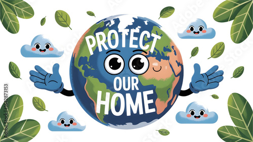 Protect our home, caring for the earth.