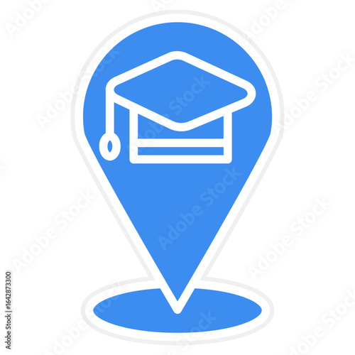 School Location icon style